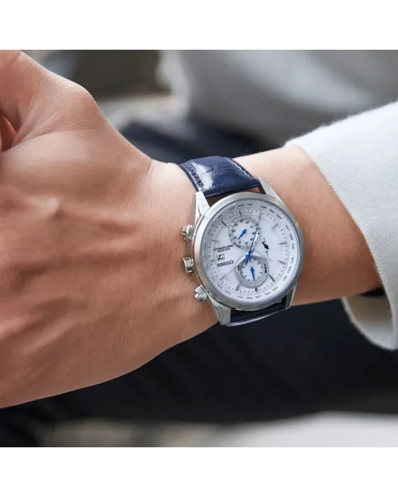 Citizen Radio Controlled Eco Drive AT8260-18A - 