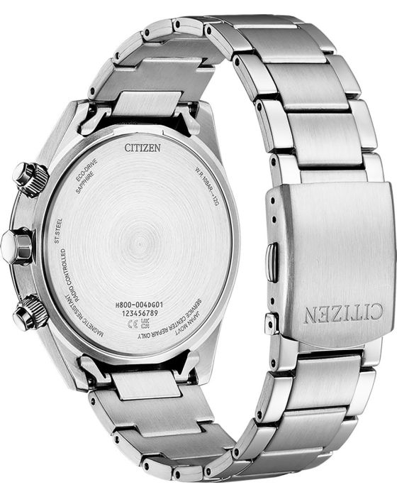 Citizen Eco-Drive RadioControlled Chronograph AT8260-85L - 