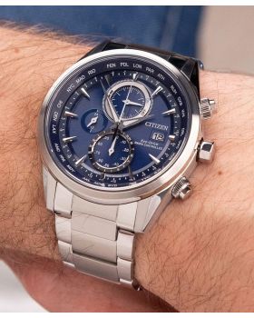Citizen Eco-Drive RadioControlled Chronograph AT8260-85L - 
