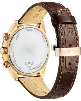 Citizen Eco-Drive Radio Controlled Chronograph AT8263-10H - 