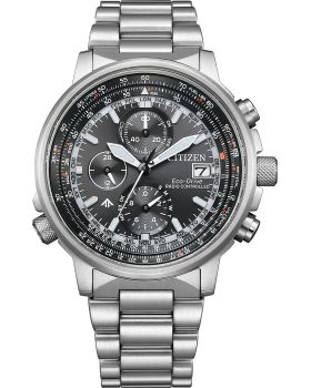 Citizen Promaster Sky Eco-Drive Radio Controlled Chronograph AT8300-58E