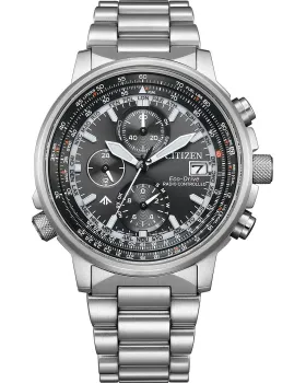 Citizen Promaster Sky Eco-Drive Radio Controlled Chronograph AT8300-58E
