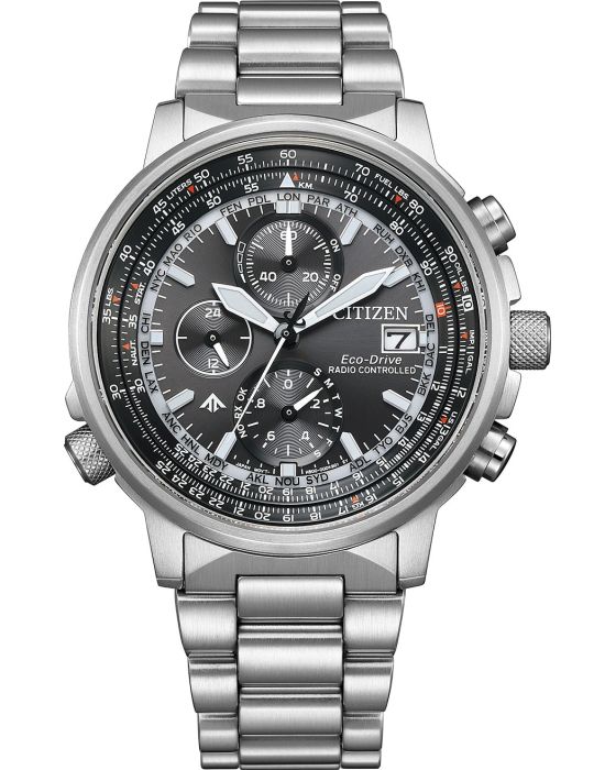 Citizen Promaster Sky Eco-Drive Radio Controlled Chronograph AT8300-58E