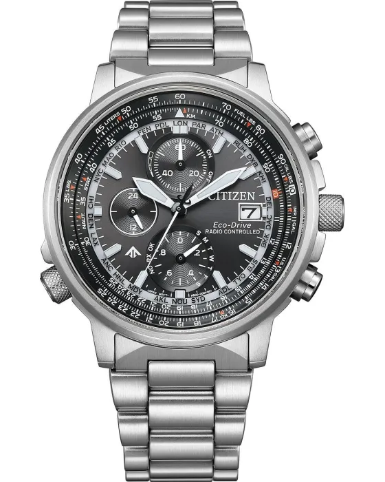 Citizen Promaster Sky Eco-Drive Radio Controlled Chronograph AT8300-58E