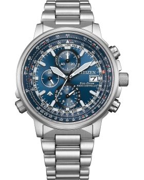 Citizen Promaster Sky Eco-Drive Radio Controlled Chronograph AT8300-58L