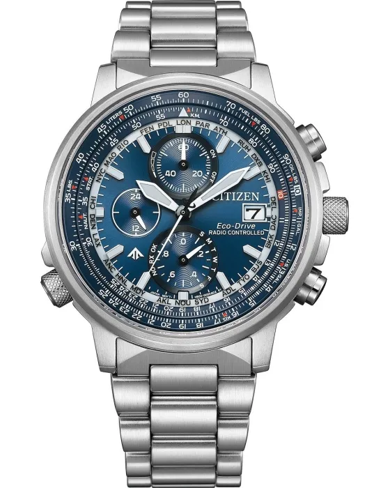 Citizen Promaster Sky Eco-Drive Radio Controlled Chronograph AT8300-58L