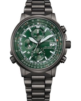Citizen Promaster Sky Eco-Drive Radio Controlled Chronograph AT8304-57W