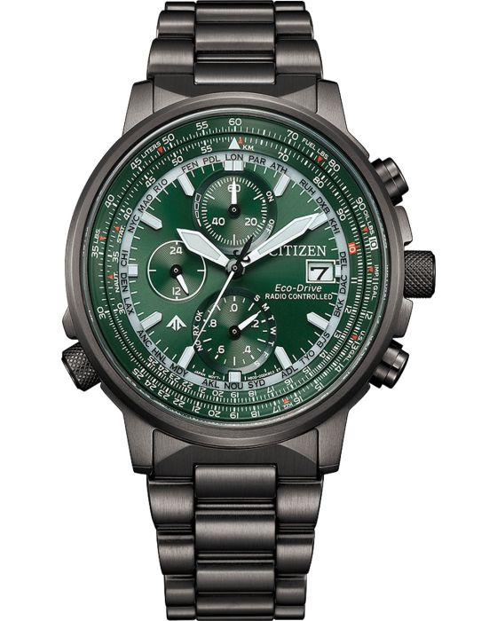 Citizen Promaster Sky Eco-Drive Radio Controlled Chronograph AT8304-57W