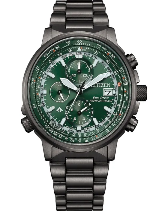 Citizen Promaster Sky Eco-Drive Radio Controlled Chronograph AT8304-57W