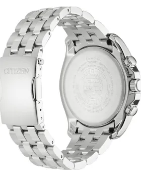 Citizen Eco-Drive Radio Controlled Chronograph AT9030-55L - 