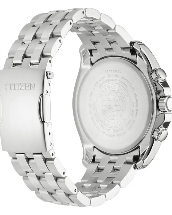 Citizen Eco-Drive Radio Controlled Chronograph AT9030-55L - 