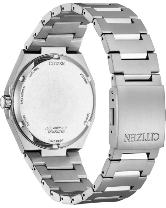 Citizen Eco-Drive Titanium AW0130-85LE, όψη 3