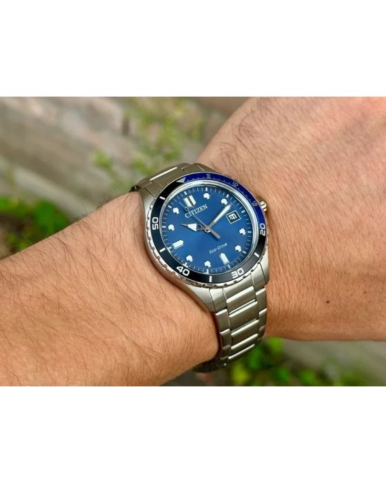 Citizen Eco-Drive Sporty Aqua AW1821-89L - 