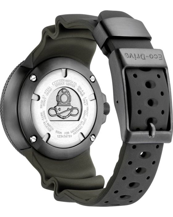 Citizen Promaster Eco-Drive Divers BJ8055-04X - 