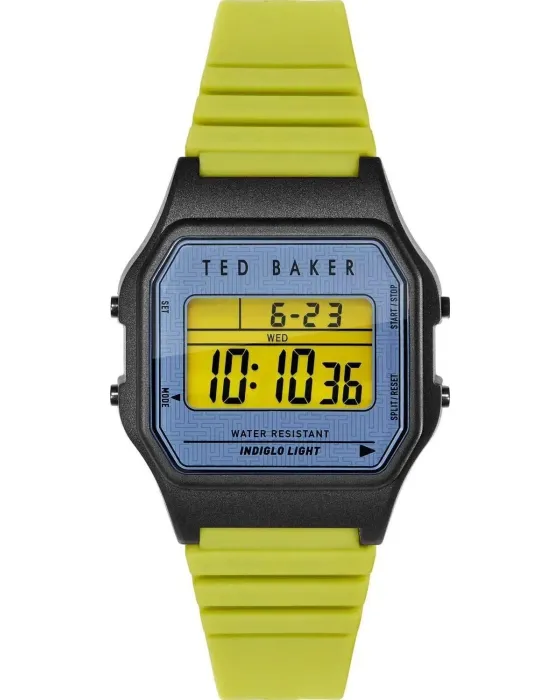 Women's / Men's watch Ted Baker BKP80S206, Digital dial, Strap in Silicone