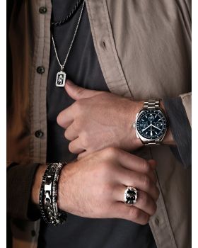 Bulova Lunar Pilot Chronograph Box Set 96K111 - 