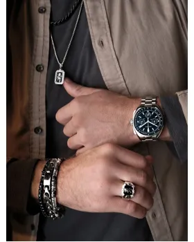 Bulova Lunar Pilot Chronograph Box Set 96K111 - 