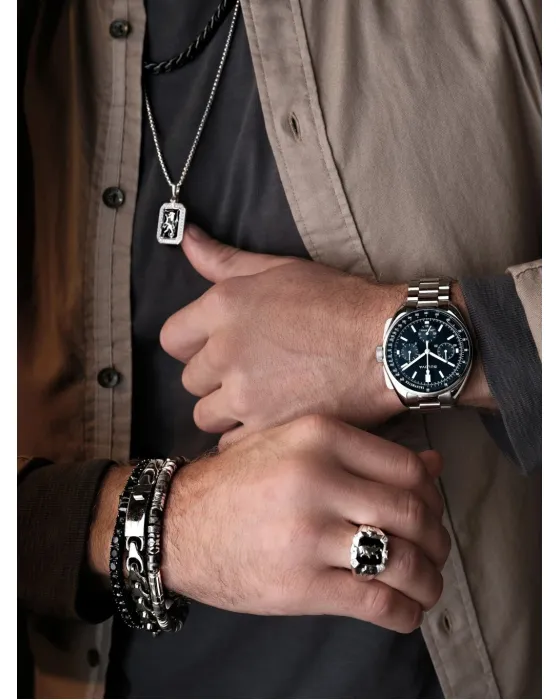 Bulova Lunar Pilot Chronograph Box Set 96K111 - 