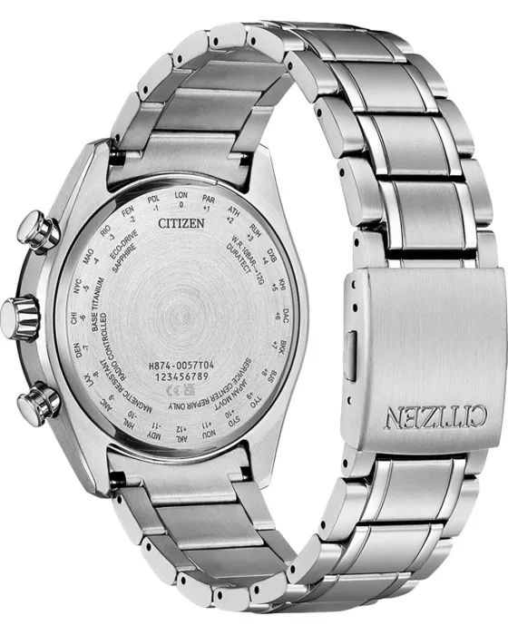 Citizen Eco-Drive Titanium BY1018-80X - 