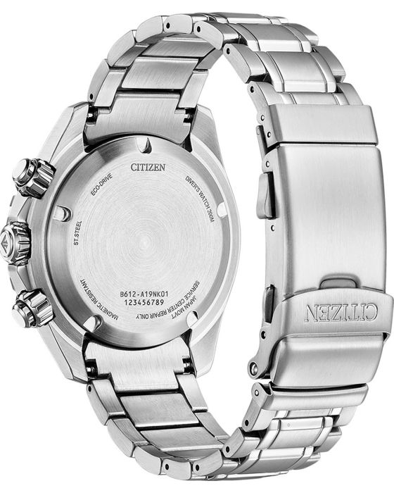 Citizen Eco-Drive Chronograph CA0820-50X - 