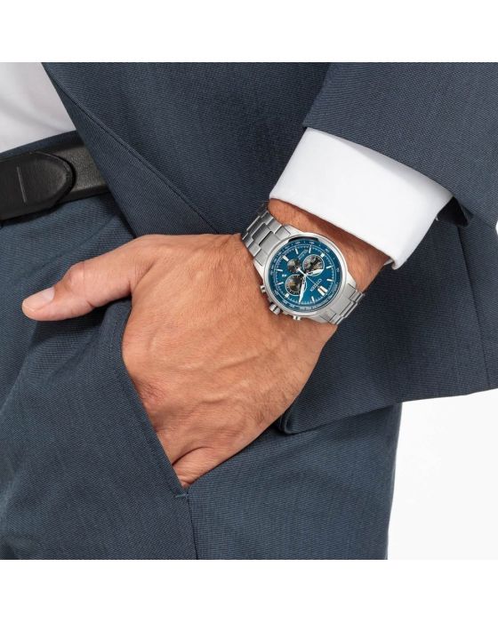 Citizen Eco-Drive Titanium Chronograph CA4570-88L - 