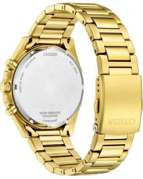 Citizen Eco-Drive Chronograph CA4592-85A, όψη 3