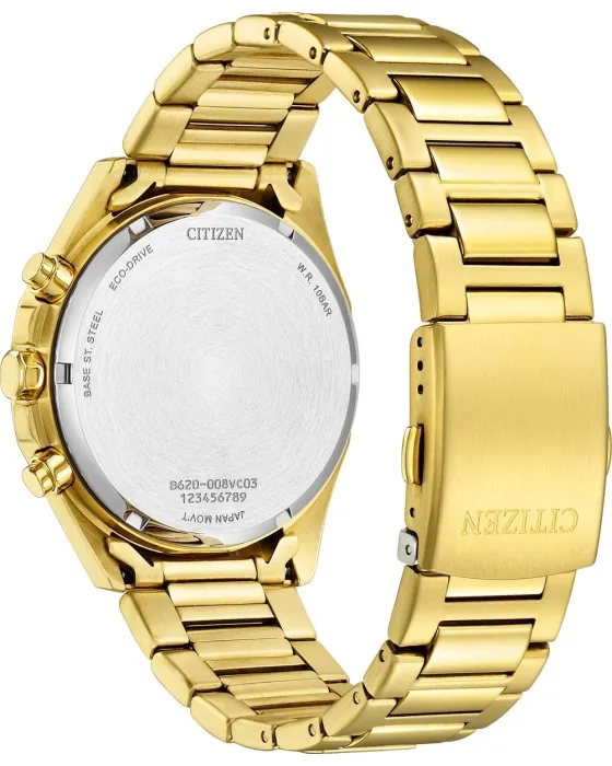 Citizen Eco-Drive Chronograph CA4592-85A, όψη 3