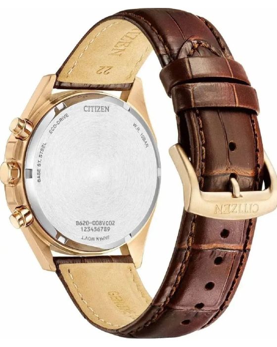 Citizen Classic Eco-Drive Chronograph CA4593-15A - 