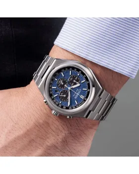 Citizen Eco-Drive Titanium Chronograph CA4610-85L, view 4