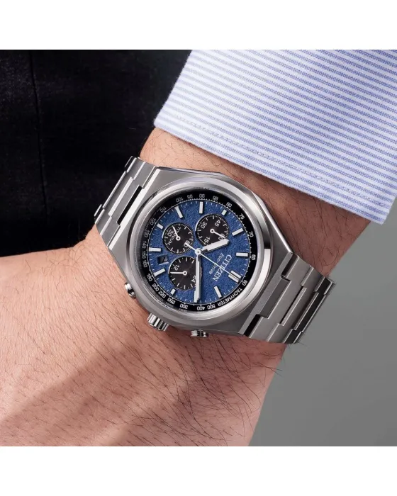 Citizen Eco-Drive Titanium Chronograph CA4610-85L, view 4