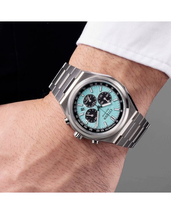 Citizen Eco-Drive Titanium Chronograph CA4610-85M - 