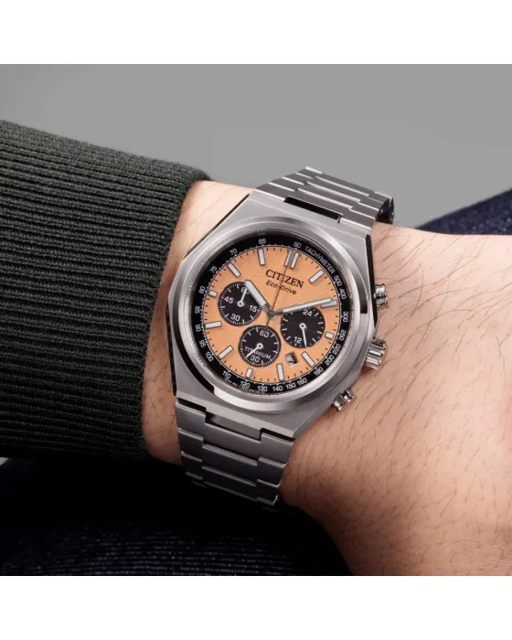 Citizen Eco-Drive Titanium Chronograph CA4610-85Z - 