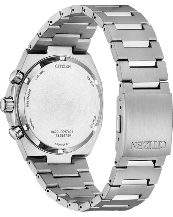 Citizen Eco-Drive Titanium Chronograph CA4610-85Z - 