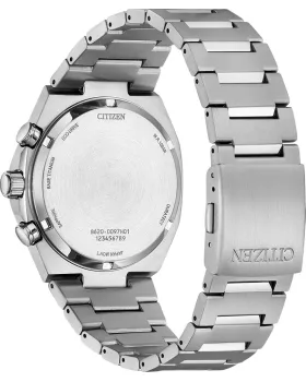 Citizen Eco-Drive Titanium Chronograph CA4610-85L, view 3