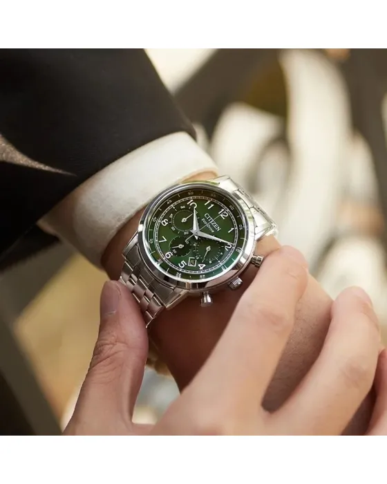 Citizen Eco-Drive Chronograph CA4630-53X, όψη 4