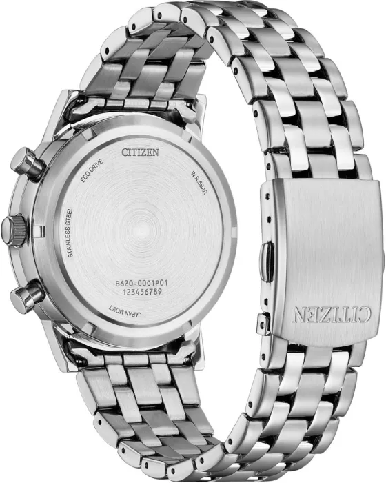 Citizen Eco-Drive Chronograph CA4630-53X, όψη 3