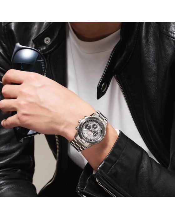 Citizen Promaster Navihawk Eco-Drive Chronograph CA4660-61A - 