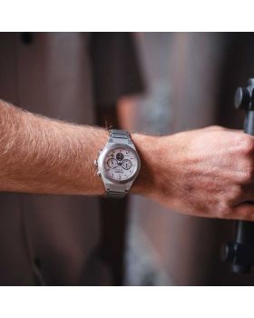 Citizen Super Titanium Zenshin Senkei Eco-Drive Chronograph CA4690-51A - 