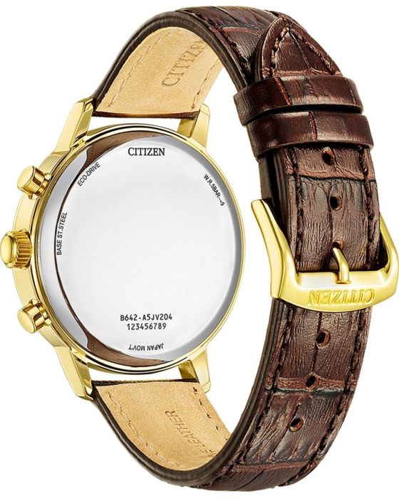 Citizen Eco-Drive Chronograph CA7062-15A - 