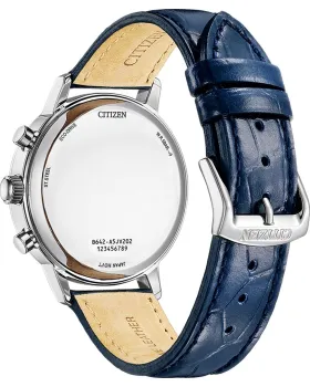 Citizen Eco-Drive Chronograph CA7069-16A, όψη 2
