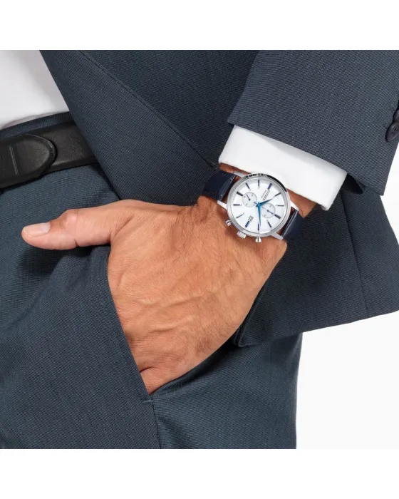 Citizen Eco-Drive Chronograph CA7069-16A, όψη 3