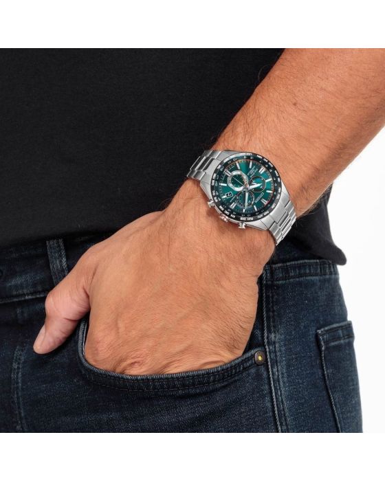 Citizen Eco-Drive Radio Controlled Titanium CB5946-82X - 