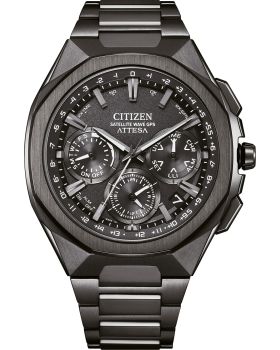 Citizen Attesa Satellite Eco-Drive WaveGPS Radiocontrolled Super Titanium CC4105-69E