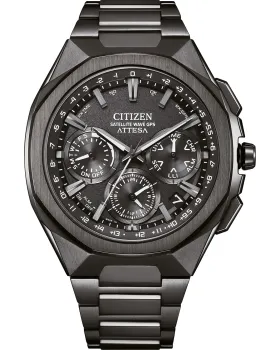 Citizen Attesa Satellite Eco-Drive WaveGPS Radiocontrolled Super Titanium CC4105-69E