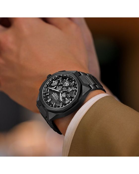 Citizen Attesa Satellite Eco-Drive WaveGPS Radiocontrolled Super Titanium CC4105-69E - 