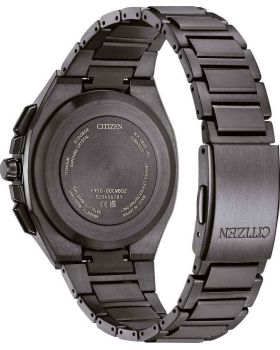 Citizen Attesa Satellite Eco-Drive WaveGPS Radiocontrolled Super Titanium CC4105-69E - 