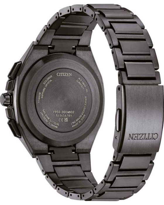 Citizen Attesa Satellite Eco-Drive WaveGPS Radiocontrolled Super Titanium CC4105-69E - 