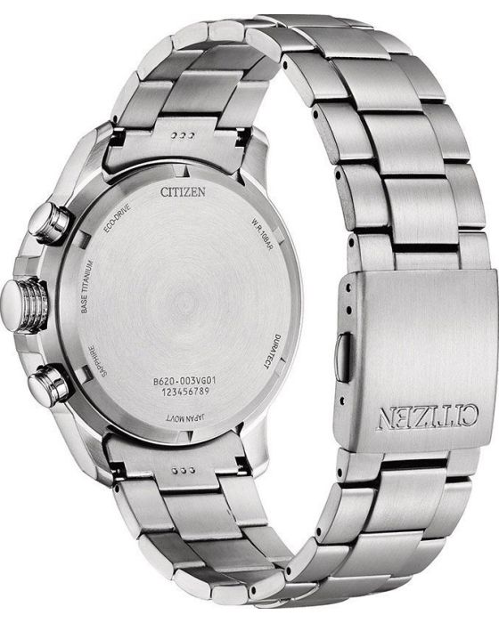 Citizen Eco-Drive Titanium Chronograph CA4570-88X - 