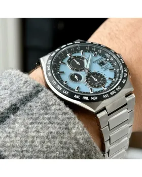 Citizen Eco-Drive Super-Titanium RadioControlled AT8238-84M - 