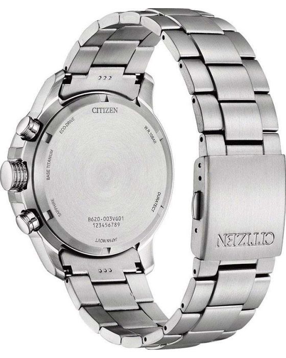 Citizen Eco-Drive Titanium Chronograph CA4570-88L - 